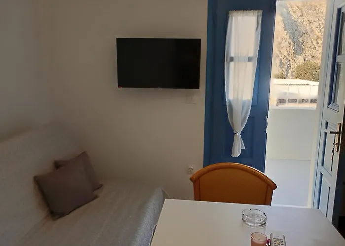 Lägenhet Lungomare Perissa (Santorini)