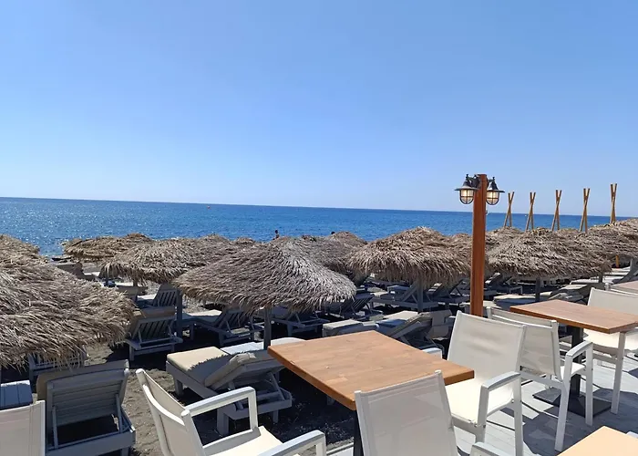 Lägenhet Lungomare Perissa (Santorini)