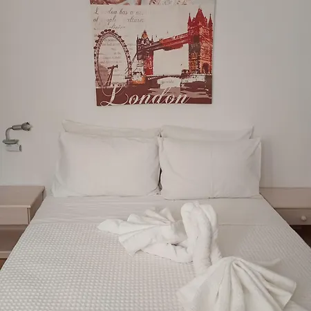 Lungomare Apartmán Perissa (Santorini)