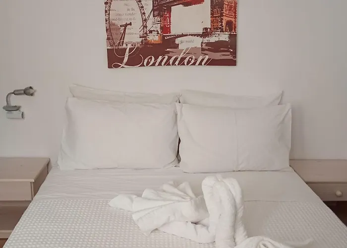 Lungomare Apartmán Perissa (Santorini)