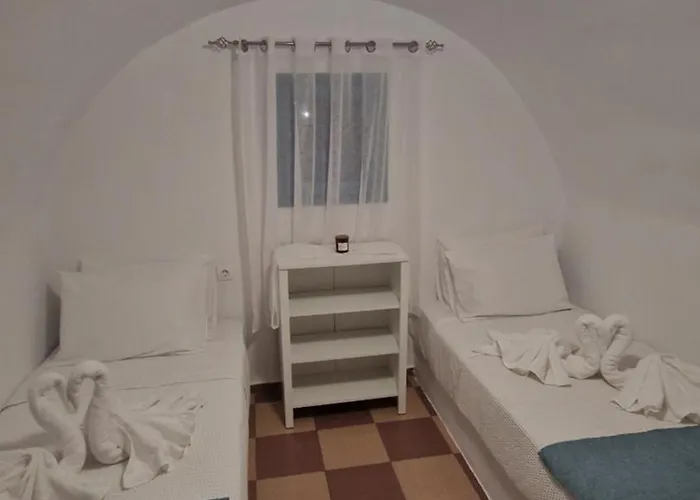 Lungomare Lägenhet Perissa (Santorini)