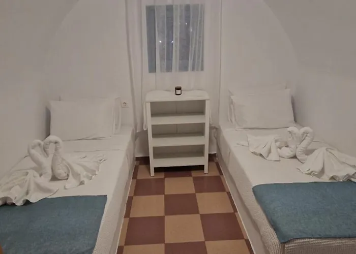 Apartmán Lungomare Perissa (Santorini)