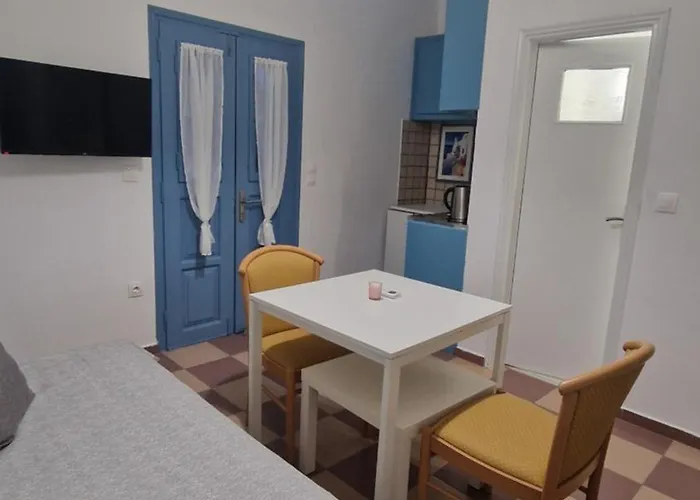 Lungomare Apartmán Perissa (Santorini)